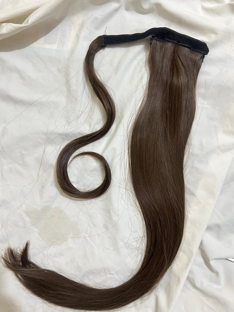 Round Pony Tail Extension