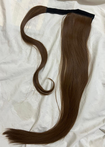 Round Pony Tail Extension