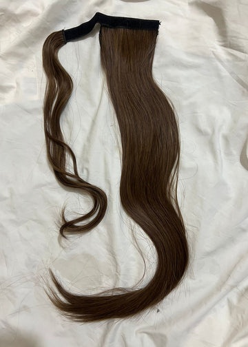 Hair  Extension Clip in Wrap Around (Straight)