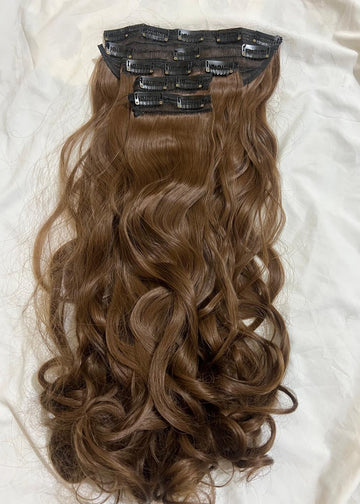 15 Clipons Set Curls