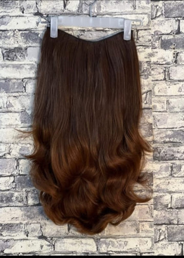 Layered Cutting Half Head Wig