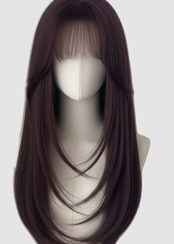 Puff Full Head Wig Straight